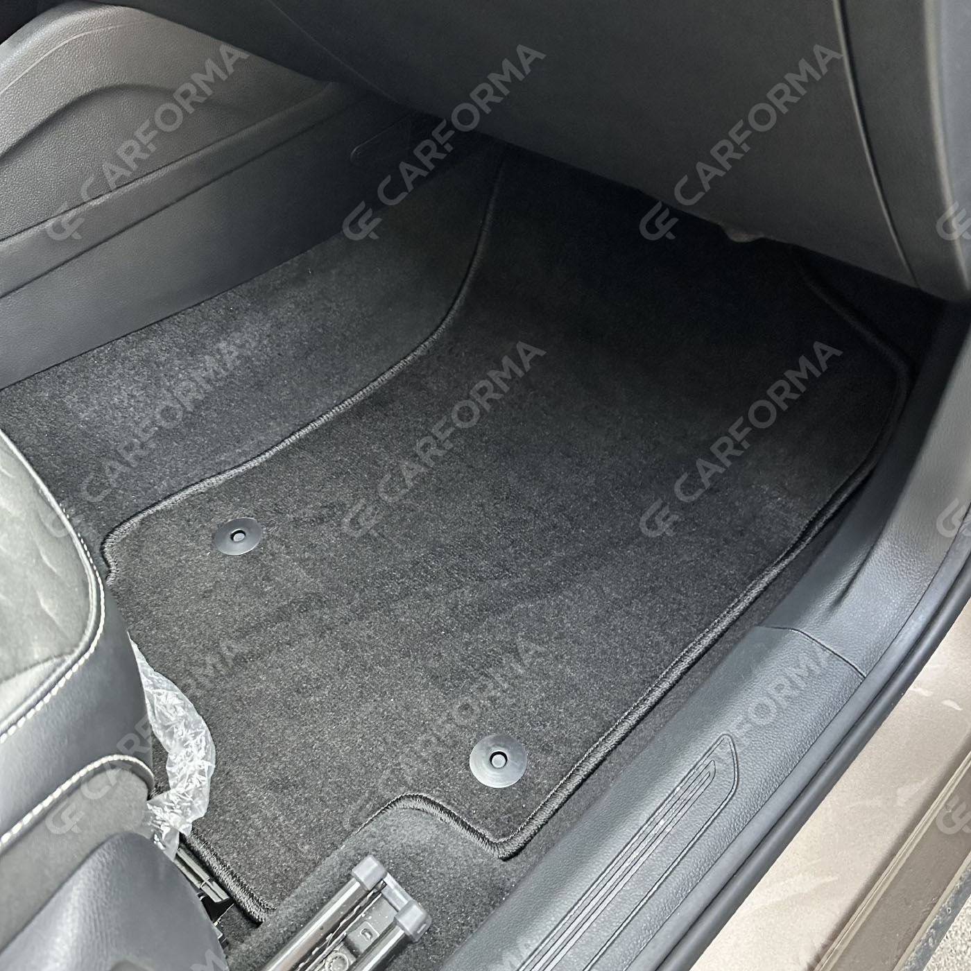 Ворсовые коврики на Skoda Kamiq (Европа) 2019&nbsp;-&nbsp;2026 в Ростове-на-Дону