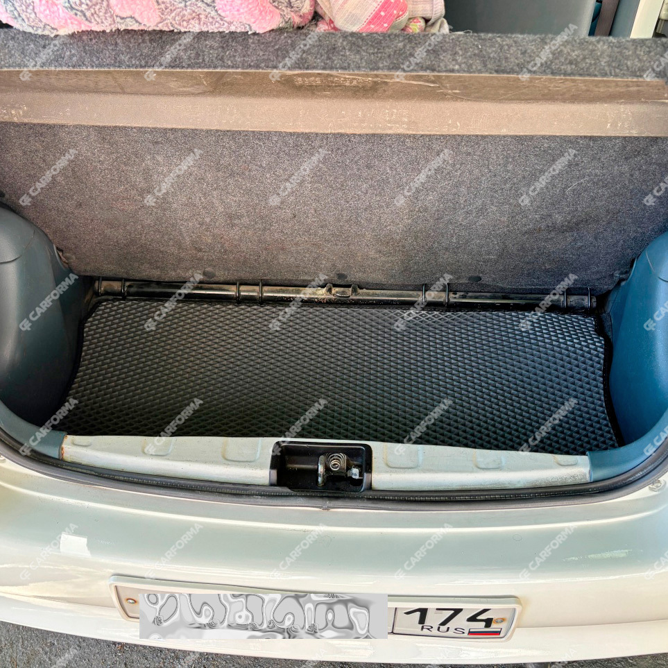 Ворсовые коврики на Toyota Vitz I 1998 - 2005 в Ростове-на-Дону Ворсовые коврики на Toyota Vitz I 1998 - 2005 в Ростове-на-Дону