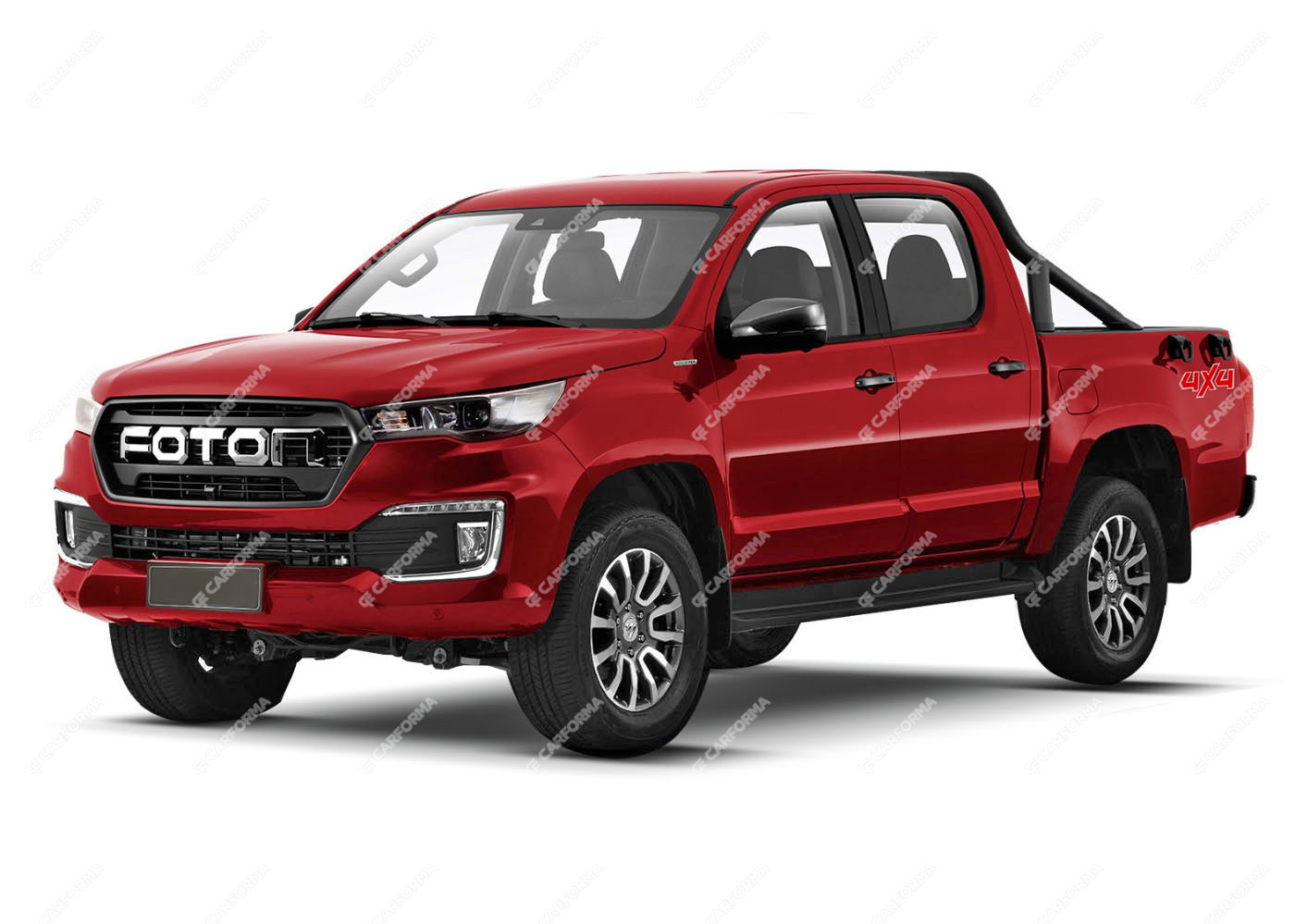 Коврики на Foton Tunland G7 2019 - 2025 Коврики на Foton Tunland G7 2019 - 2025