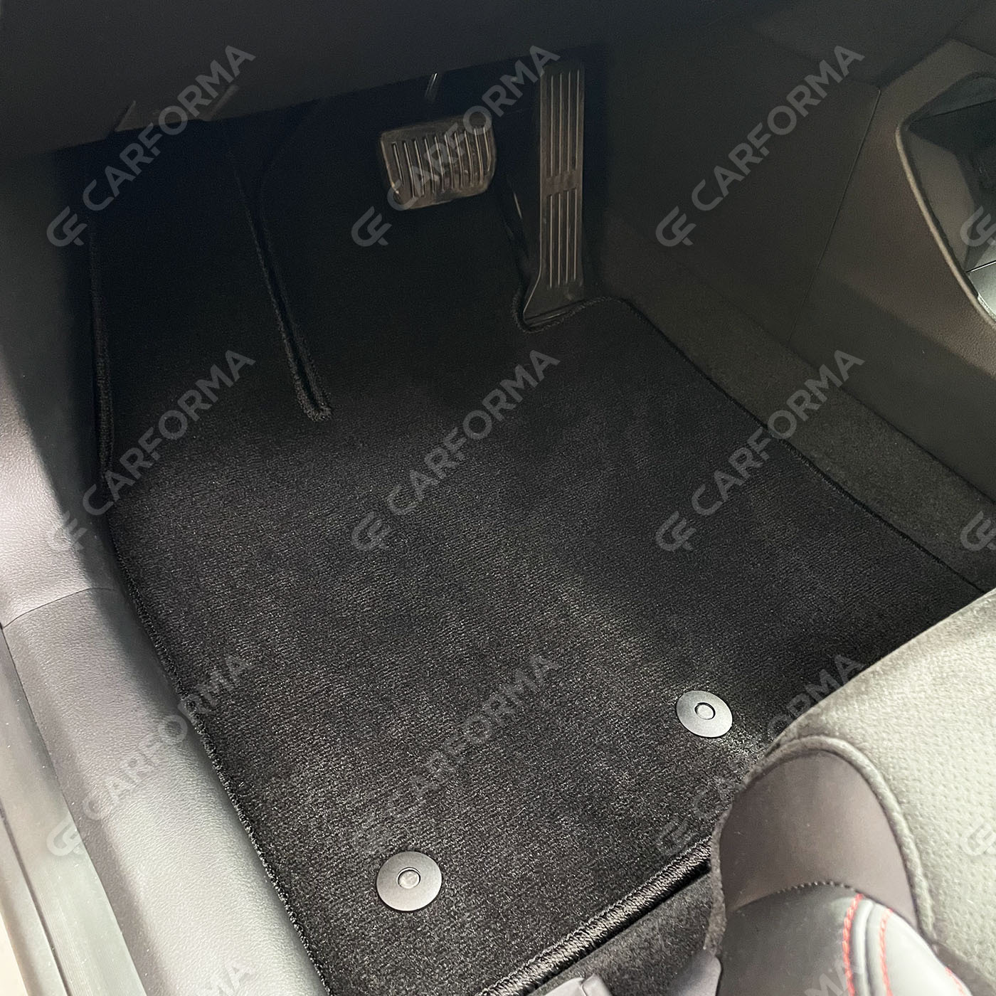 Ворсовые коврики на Mazda EZ-6 2024&nbsp;-&nbsp;2026 в Ростове-на-Дону