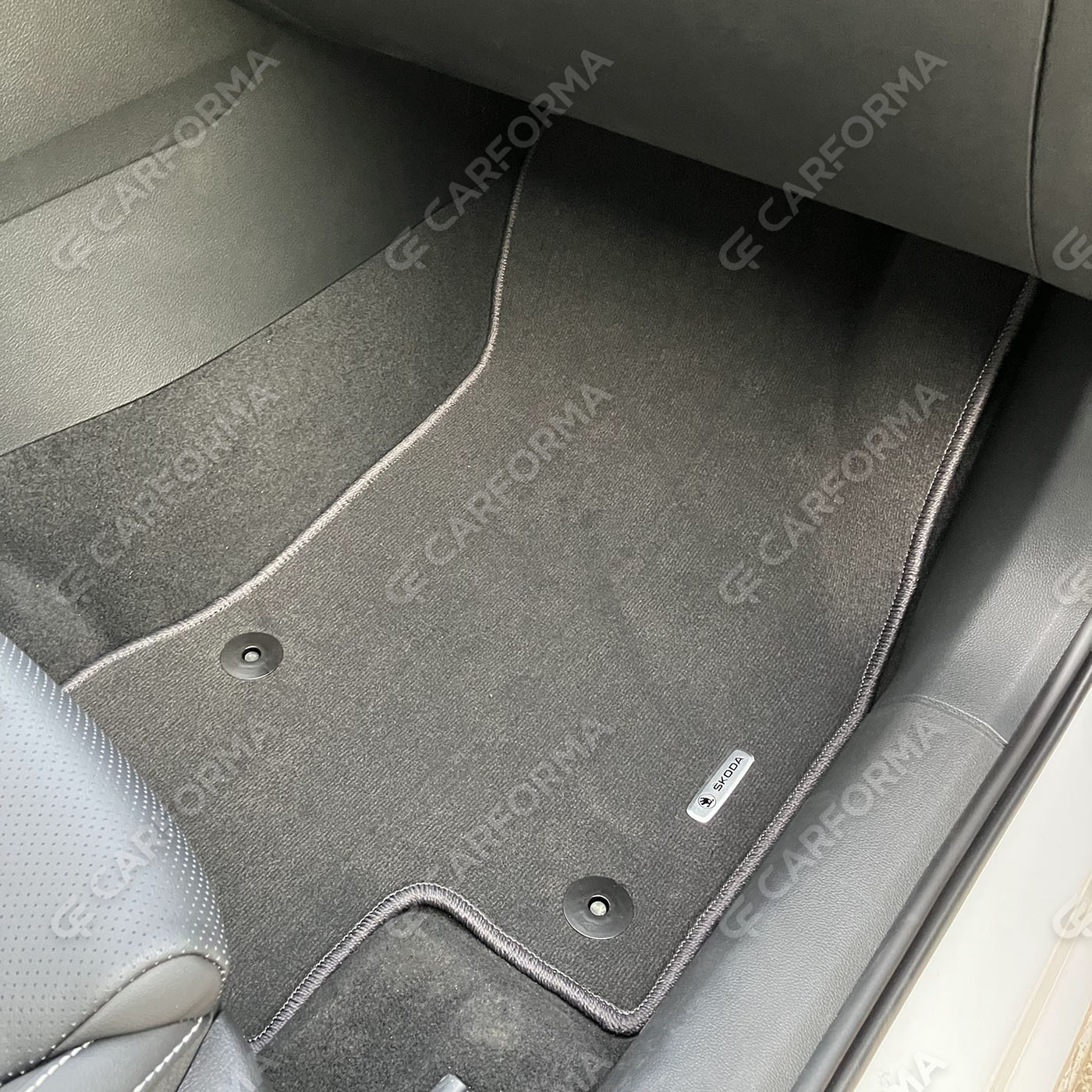 Ворсовые коврики на Skoda Superb III 2015&nbsp;-&nbsp;2026 в Ростове-на-Дону