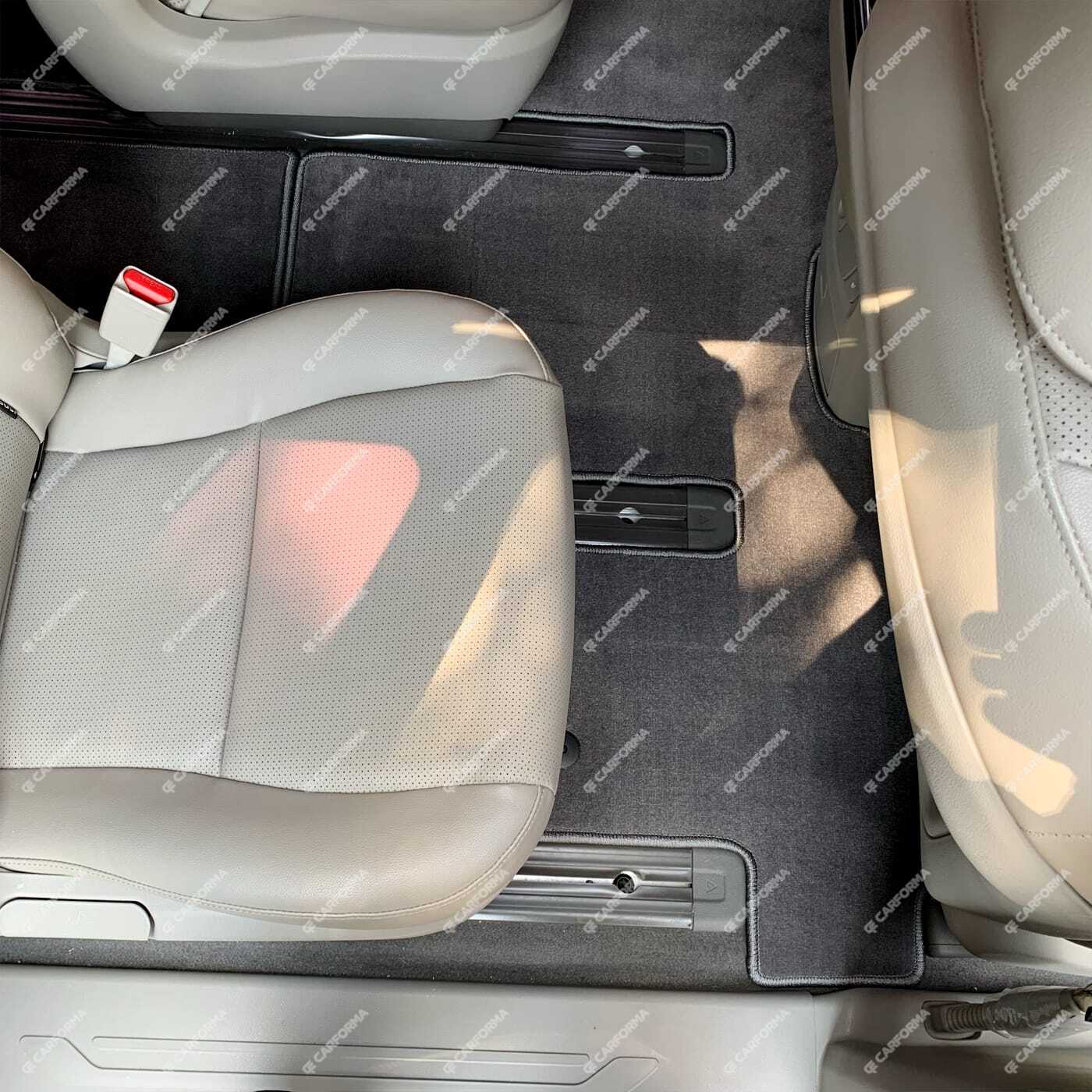 Коврики на KIA Carnival III 9 мест и 11 мест 2014 - 2021 в Ростове-на-Дону Коврики на KIA Carnival III 9 мест и 11 мест 2014 - 2021 в Ростове-на-Дону
