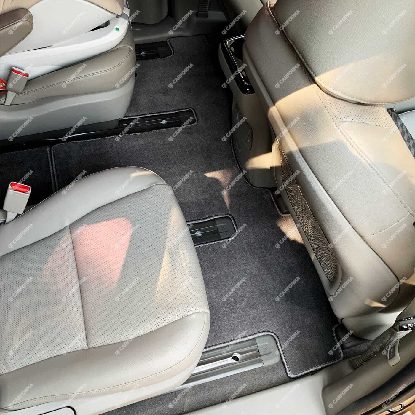 Коврики на KIA Carnival III 9 мест и 11 мест 2014 - 2021 в Ростове-на-Дону Коврики на KIA Carnival III 9 мест и 11 мест 2014 - 2021 в Ростове-на-Дону