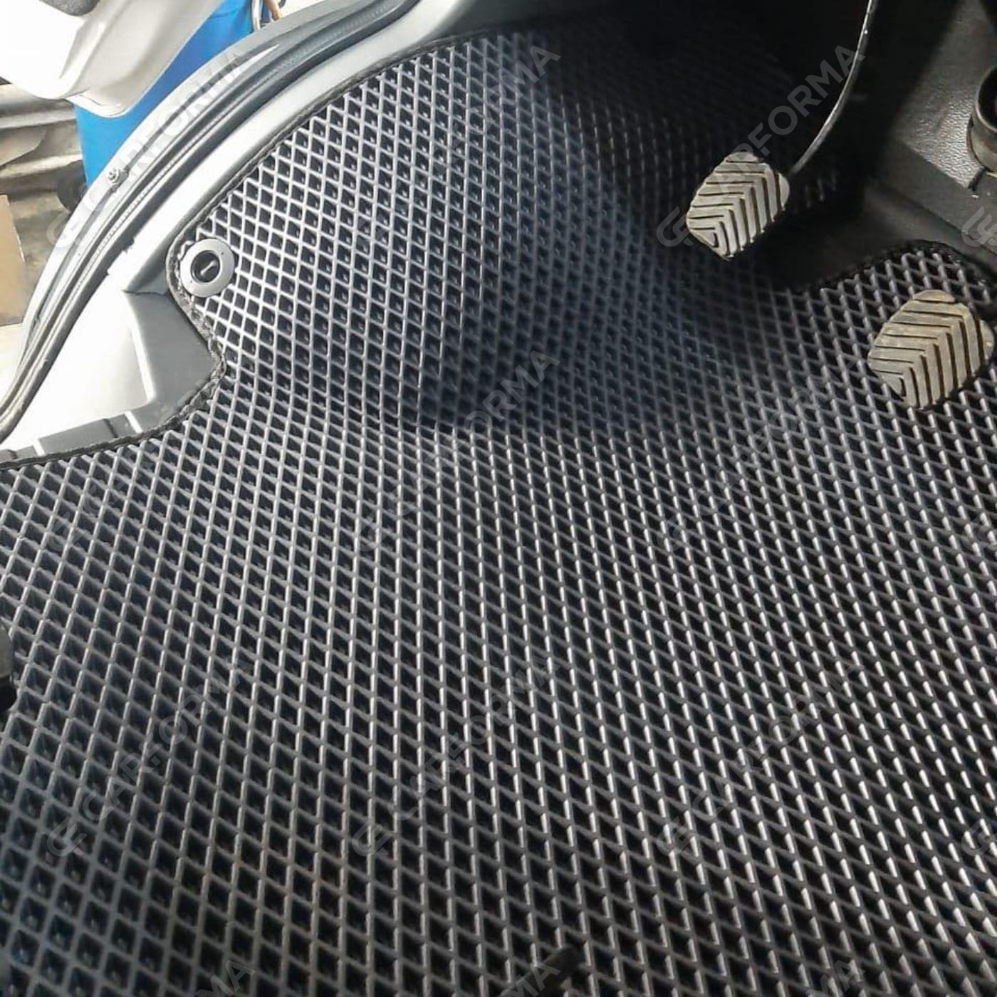 Ворсовые коврики на ГАЗ ГАЗель бизнес 9 мест 2020&nbsp;-&nbsp;2026 в Ростове-на-Дону