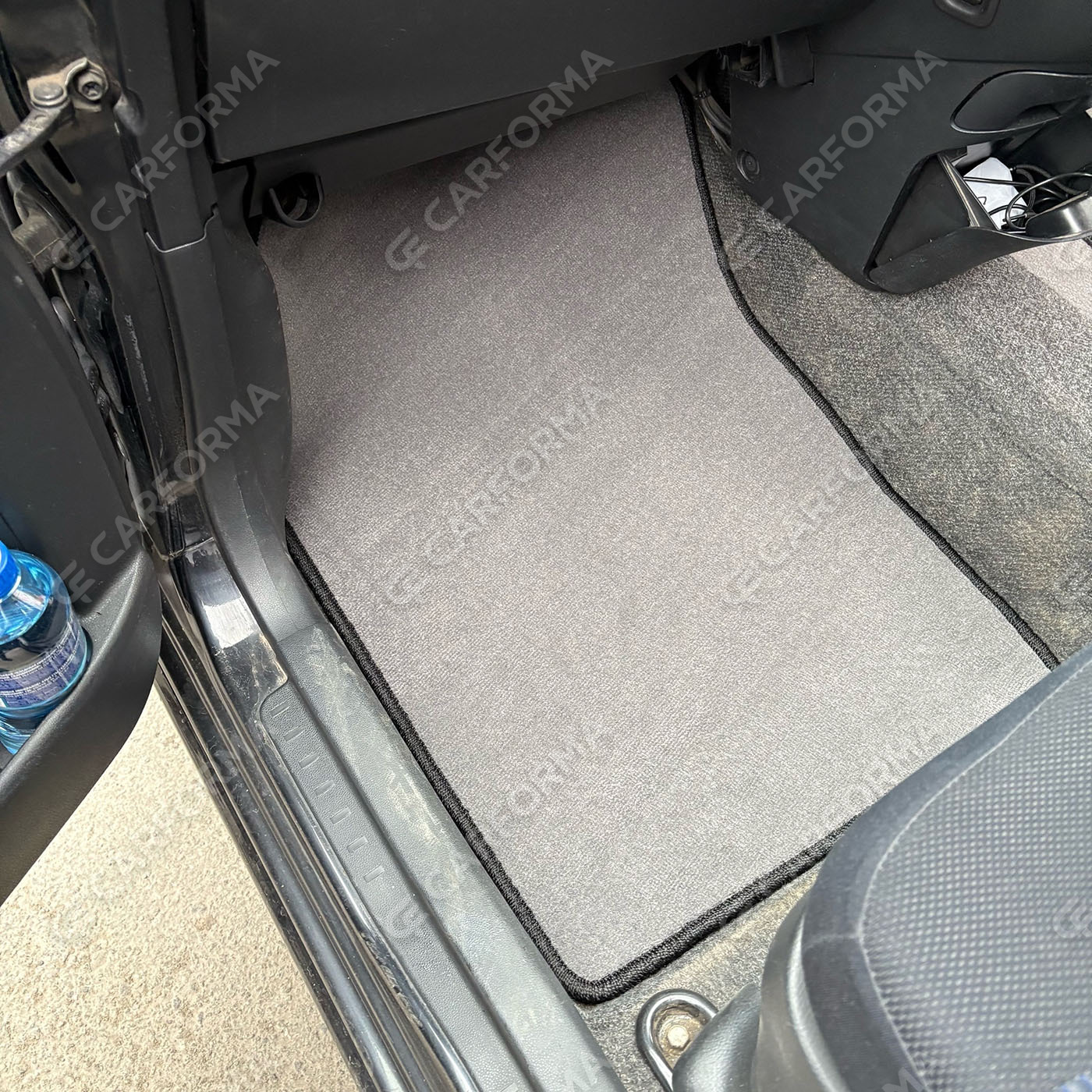 Ворсовые коврики на Daihatsu Move VI 2006&nbsp;-&nbsp;2010 в Ростове-на-Дону