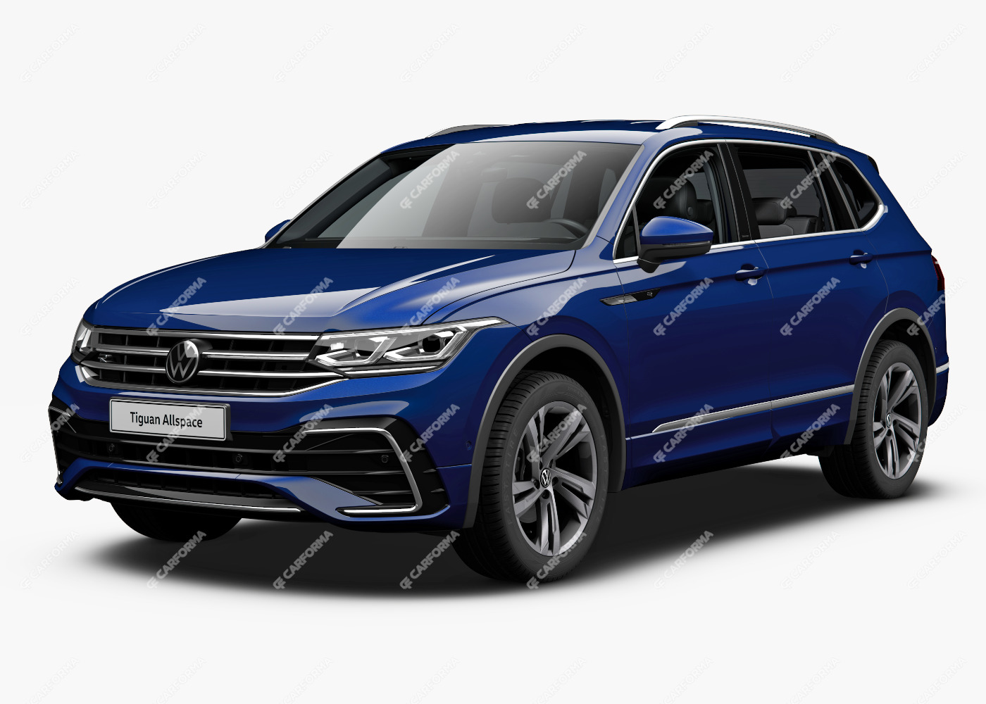 Коврики на Volkswagen Tiguan Allspace 2016 - 2025 Коврики на Volkswagen Tiguan Allspace 2016 - 2025