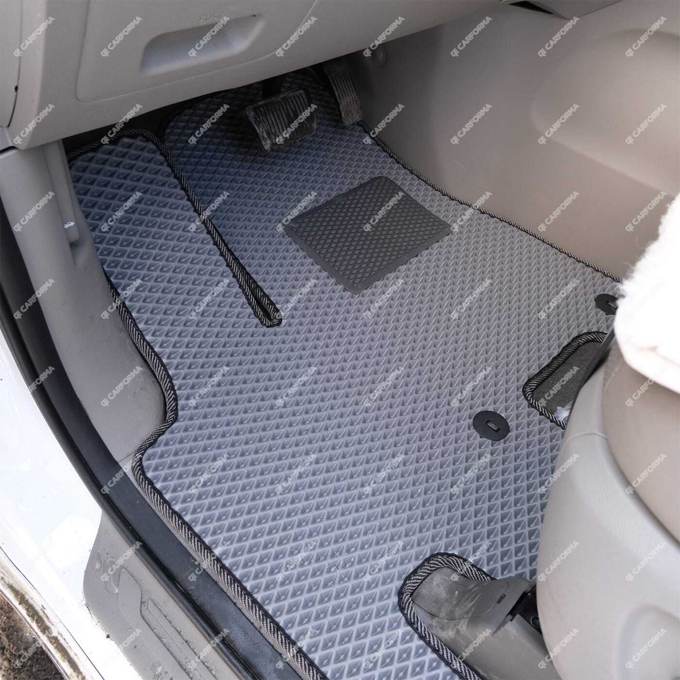 EVA коврики на KIA Carnival III 7 мест 2014 - 2021 в Ростове-на-Дону EVA коврики на KIA Carnival III 7 мест 2014 - 2021 в Ростове-на-Дону