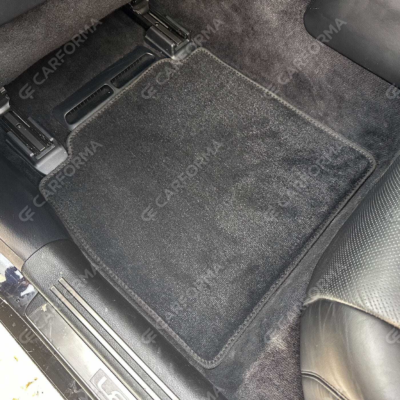 Ворсовые коврики на Lexus LS IV 2006&nbsp;-&nbsp;2017 в Ростове-на-Дону