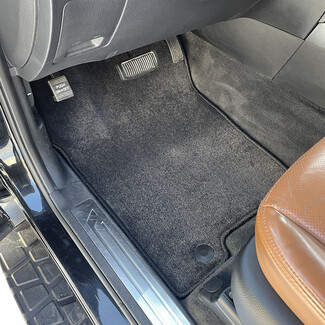 Ворсовые коврики на KIA Mohave 2008&nbsp;-&nbsp;2026 в Ростове-на-Дону