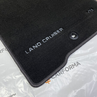 Ворсовые коврики на Toyota Land Cruiser Prado 150 2009 - 2023 в Ростове-на-Дону Ворсовые коврики на Toyota Land Cruiser Prado 150 2009 - 2023 в Ростове-на-Дону