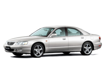 Ворсовые коврики на Mazda Eunos 800 1993 - 2003 в Ростове-на-Дону