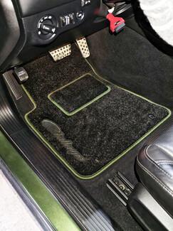 Ворсовые коврики на Dodge Challenger III 2008&nbsp;-&nbsp;2023 в Ростове-на-Дону