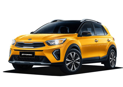 Ворсовые коврики на KIA Stonic 2017 - 2020 в Ростове-на-Дону