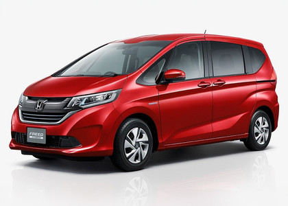Ворсовые коврики на Honda Freed II 2016 - 2024 в Ростове-на-Дону