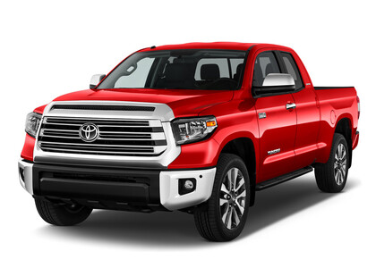 Ворсовые коврики на Toyota Tundra II 2006 - 2022 в Ростове-на-Дону