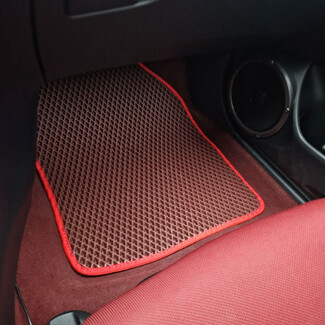 Ворсовые коврики на Honda Civic VIII 3d 2006&nbsp;-&nbsp;2011 в Ростове-на-Дону