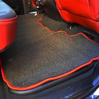 Ворсовые коврики на Dodge RAM V 2018 - 2025 в Ростове-на-Дону