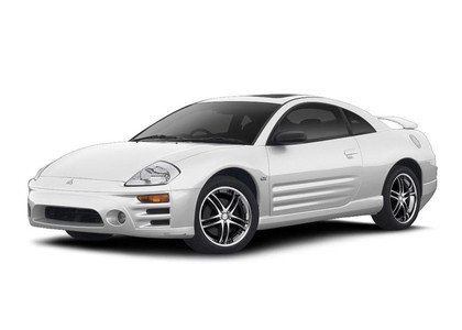 Ворсовые коврики на Mitsubishi Eclipse III 1999 - 2005 в Ростове-на-Дону