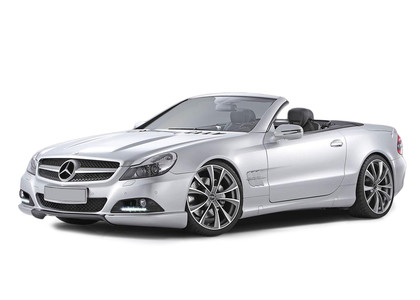 Ворсовые коврики на Mercedes SL (R230) 2001 - 2011 в Ростове-на-Дону