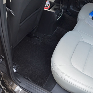 Ворсовые коврики на Mazda CX5 II 2016 - 2025 в Ростове-на-Дону