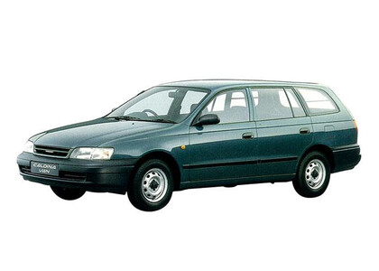 Ворсовые коврики на Toyota Caldina (T19) 1992 - 2002 в Ростове-на-Дону