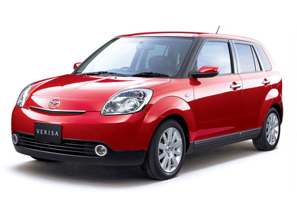 EVA коврики на Mazda Verisa 2004 - 2015 в Ростове-на-Дону