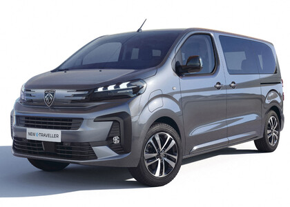 EVA коврики на Peugeot Traveller 2016&nbsp;-&nbsp;2026 в Ростове-на-Дону