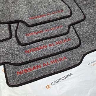 Ворсовые коврики на Nissan Almera Classic (B10) 2006&nbsp;-&nbsp;2013 в Ростове-на-Дону