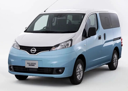 Ворсовые коврики на Nissan NV200 2009 - 2025 в Ростове-на-Дону