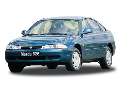 Ворсовые коврики на Mazda 626 1991 - 1997 в Ростове-на-Дону