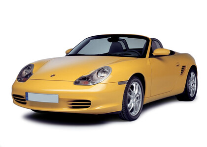 Ворсовые коврики на Porsche Boxster (986) 1996 - 2004 в Ростове-на-Дону