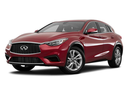 Ворсовые коврики на Infiniti QX30 2015 - 2019 в Ростове-на-Дону