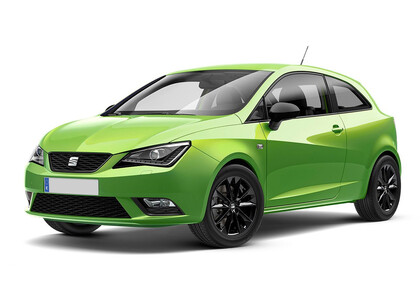 Ворсовые коврики на Seat Ibiza IV 2008 - 2017 в Ростове-на-Дону