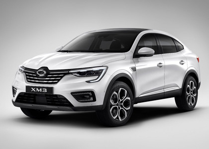 Ворсовые коврики на Renault Samsung XM3 2019 - 2025 в Ростове-на-Дону