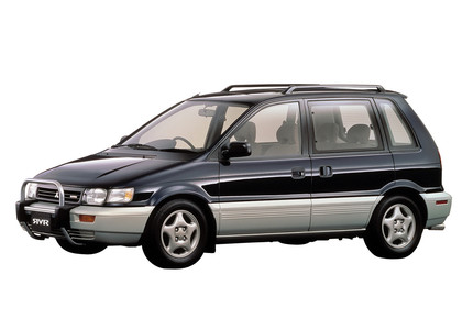 Ворсовые коврики на Mitsubishi RVR I 1991 - 1997 в Ростове-на-Дону