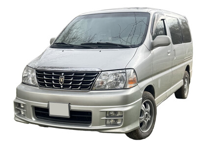Ворсовые коврики на Toyota Grand Hiace 1999 - 2002 в Ростове-на-Дону