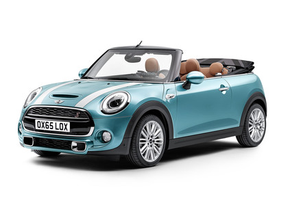Ворсовые коврики на Mini Cooper Cabrio (F57) 2015 - 2025 в Ростове-на-Дону