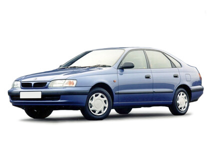 Ворсовые коврики на Toyota Carina E (T19) 1992 - 1997 в Ростове-на-Дону