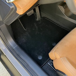 Ворсовые коврики на Mazda EZ-6 2024&nbsp;-&nbsp;2026 в Ростове-на-Дону