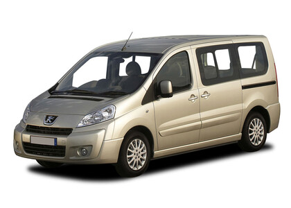 Коврики на Peugeot Expert II 2007 - 2017 в Ростове-на-Дону