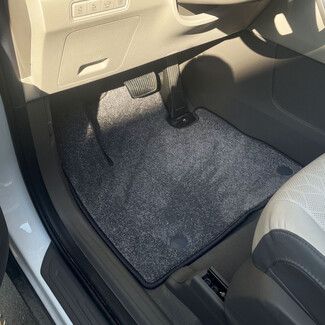 EVA коврики на KIA Carnival IV 8 мест 2020 - 2025 в Ростове-на-Дону EVA коврики на KIA Carnival IV 8 мест 2020 - 2025 в Ростове-на-Дону