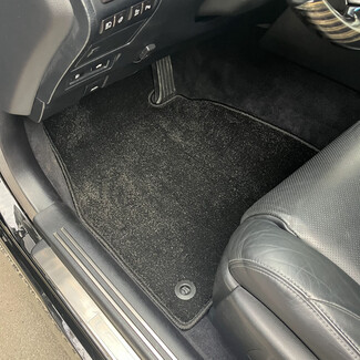 Ворсовые коврики на Lexus LS IV 2006&nbsp;-&nbsp;2017 в Ростове-на-Дону