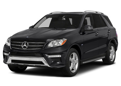 Ворсовые коврики на Mercedes ML (W166) 2011 - 2015 в Ростове-на-Дону