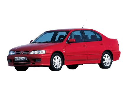 Ворсовые коврики на Nissan Primera (P11) 1996 - 2002 в Ростове-на-Дону