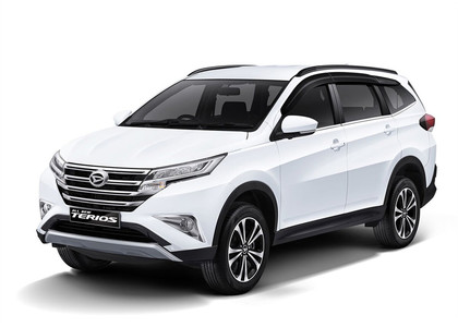 Ворсовые коврики на Daihatsu Terios III 2017 - 2025 в Ростове-на-Дону