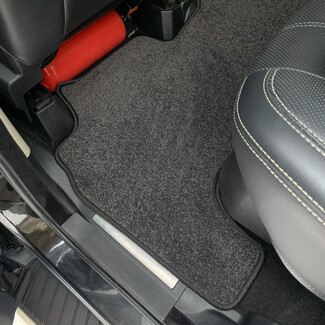 Ворсовые коврики на Land Rover Range Rover Sport I 2005 - 2013 в Ростове-на-Дону