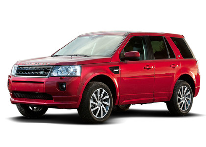 Ворсовые коврики на Land Rover Freelander II 2006 - 2014 в Ростове-на-Дону