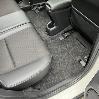 Ворсовые коврики на Honda Vezel I 2013 - 2021 в Ростове-на-Дону