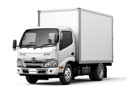 Ворсовые коврики на Hino 300 II узкая кабина 2011 - 2025 в Ростове-на-Дону
