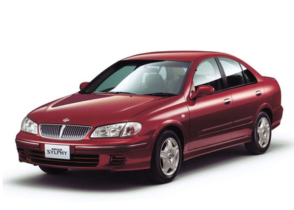 Ворсовые коврики на Nissan Bluebird Sylphy (G10) 2000 - 2006 в Ростове-на-Дону